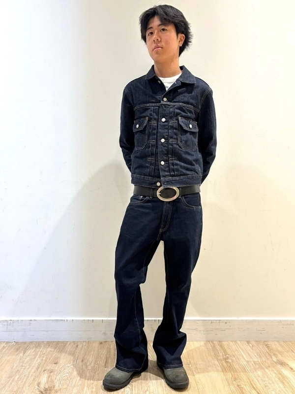 Gap公式オンラインストア | ヘビーウェイト デニムジャケット