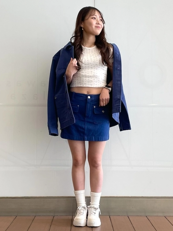 可愛い！】ニットセットアップのスタイリング | Gap公式オンラインストア