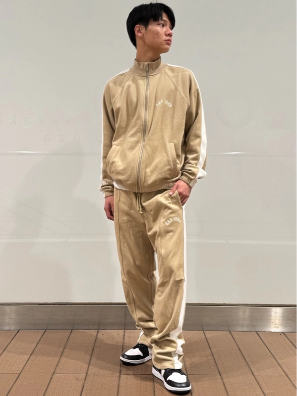 トラックジャケットセットアップ | Gap公式オンラインストア トラックジャケットセットアップ | Gap公式オンラインストア