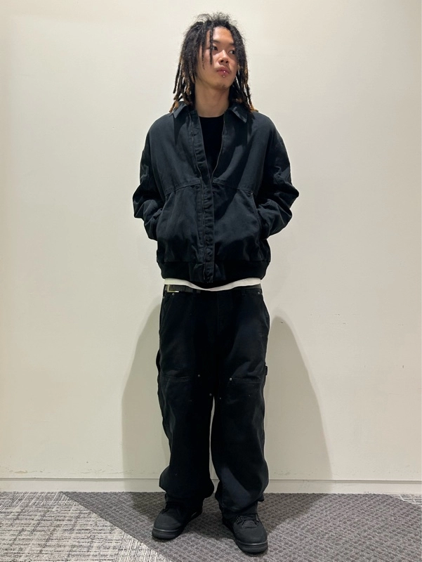 90's Loose】ダブルニーセットアップのスタイリング | Gap公式