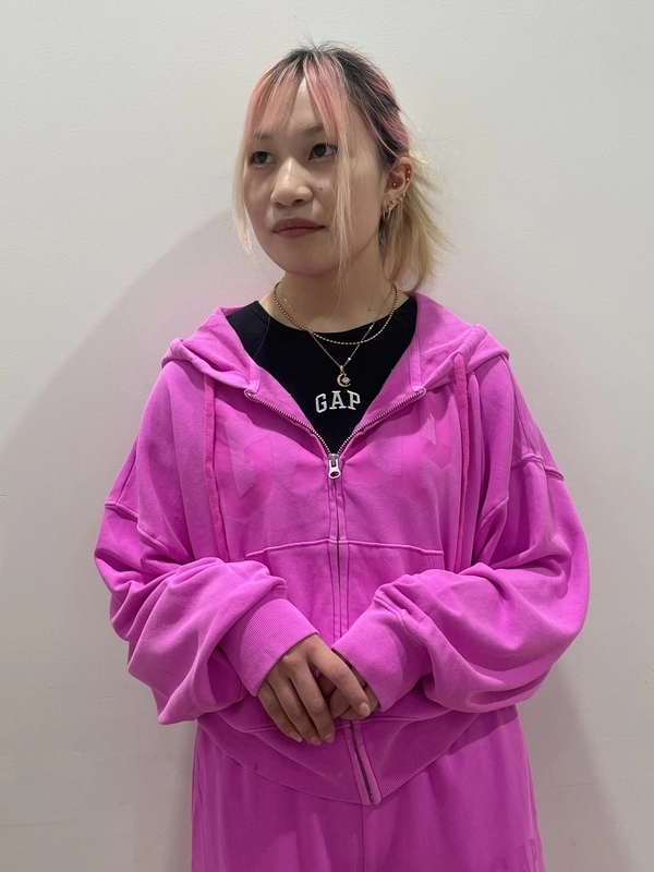 GAP セットアップ　蛍光ピンク ピンクセットアップ☆ | Gap公式オンラインストア