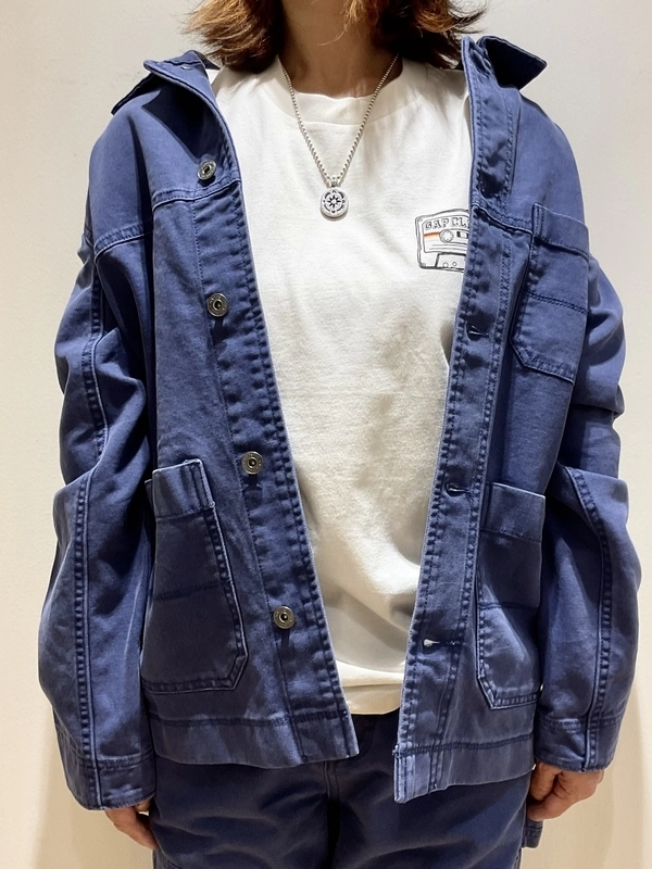 ユニセックスで使える◎キャンバスジャケット | Gap公式オンラインストア