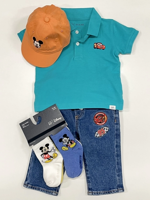 Gap公式オンラインストア | Gap × ディズニー ミッキーマウス ベース