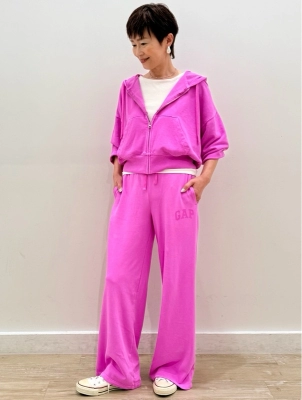 GAP セットアップ　蛍光ピンク New】ピンクセットアップ！ | Gap公式オンラインストア