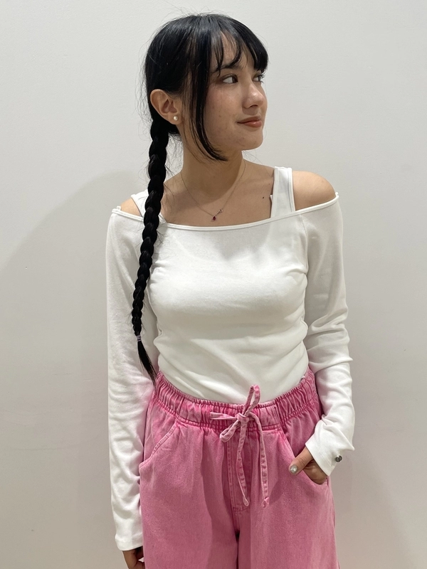 春満開♪ピンクデニム | Gap公式オンラインストア