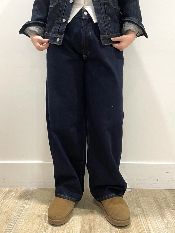 デニムセットアップ♪スーパーバギー | Gap公式オンラインストア