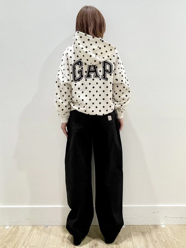 ドット柄が可愛い‼︎GAPロゴパーカー | Gap公式オンラインストア