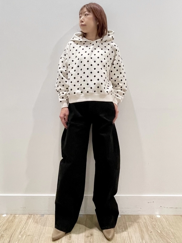 ドット柄が可愛い‼︎GAPロゴパーカー | Gap公式オンラインストア