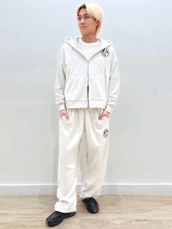 ダブルファスナー白セットアップ】 | Gap公式オンラインストア