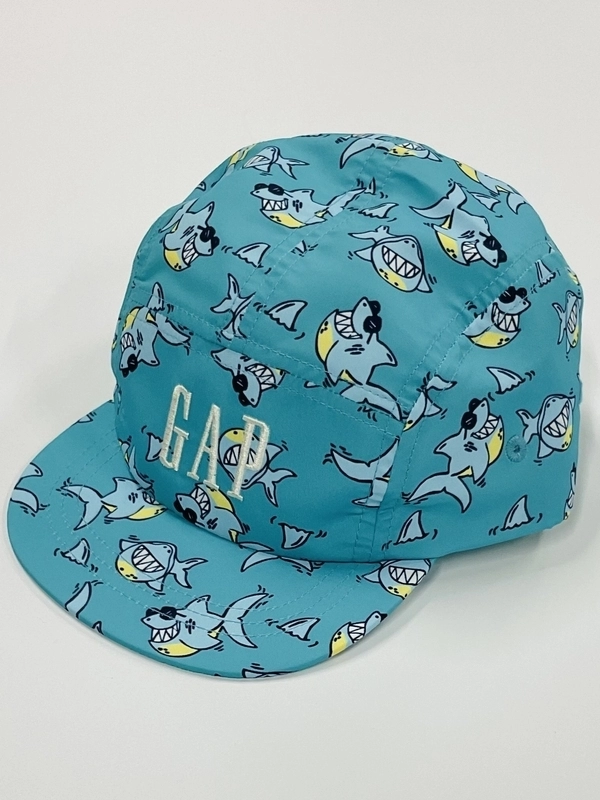 新品 ベビーギャップ GAP 100cm フード付きパーカー レインコート サメ サメパーカー☆ | Gap公式オンラインストア