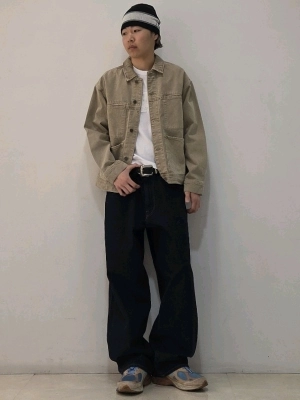 GAP ベージュ セットアップ　Ｌサイズ デニム　セット価格 webpMedium_bc819c8a-508d-43d5-