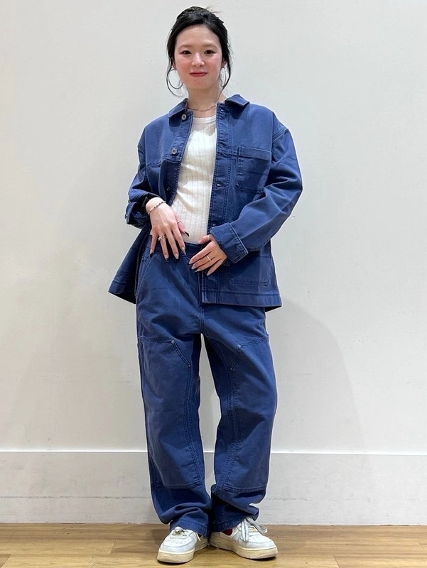 女性にもおすすめ】キャンバス生地セットアップ | Gap公式オンラインストア