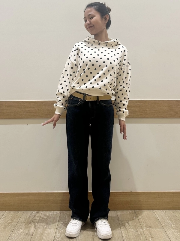 New☆ドット柄クロップドパーカー | Gap公式オンラインストア