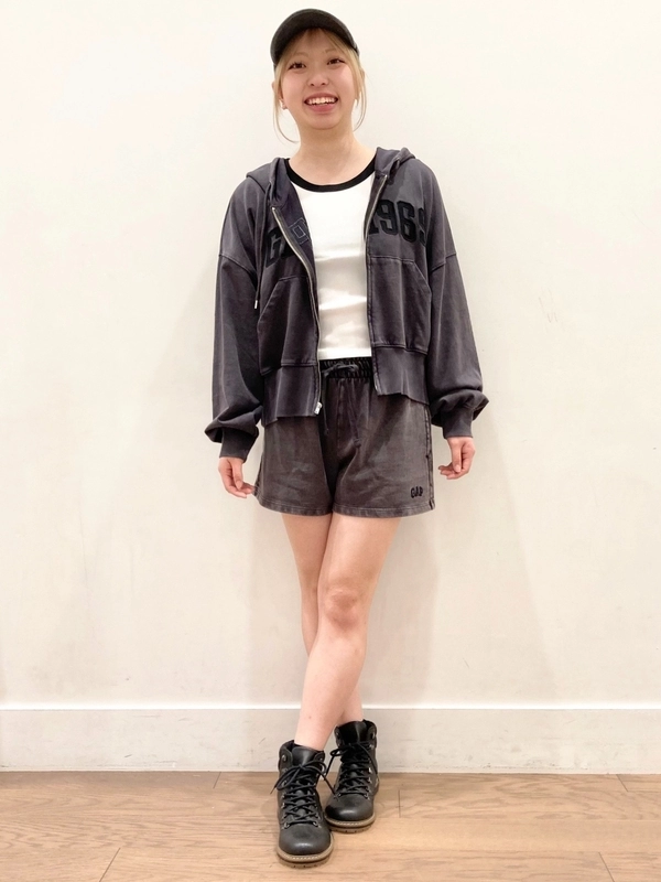 人気のセットアップにショートパンツが入荷‼︎ | Gap公式オンラインストア