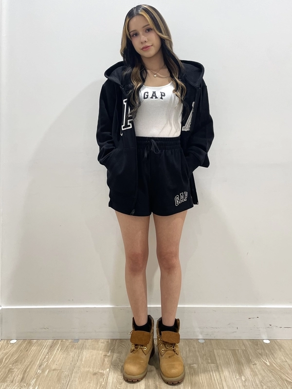 ロゴパーカーとショートパンツ！ | Gap公式オンラインストア