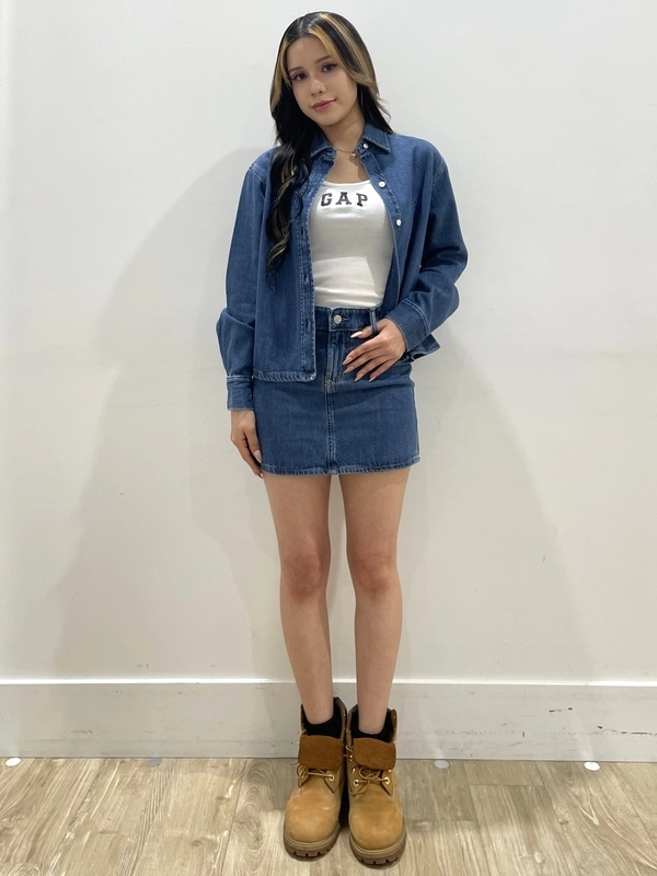 デニム　セットアップ　GAP デニムセットアップ | Gap公式オンラインストア