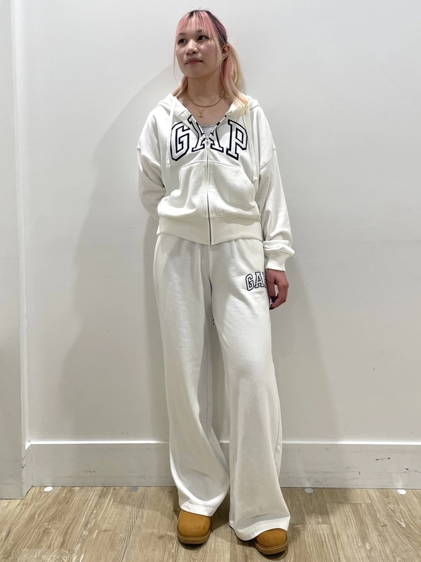 ロゴスウェットセットアップ☆ | Gap公式オンラインストア