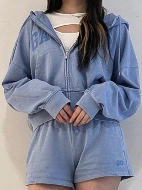 GAP PALACE ジャケット＆ショートパンツセット Lサイズ ショートパンツのセットアップ | Gap公式オンラインストア