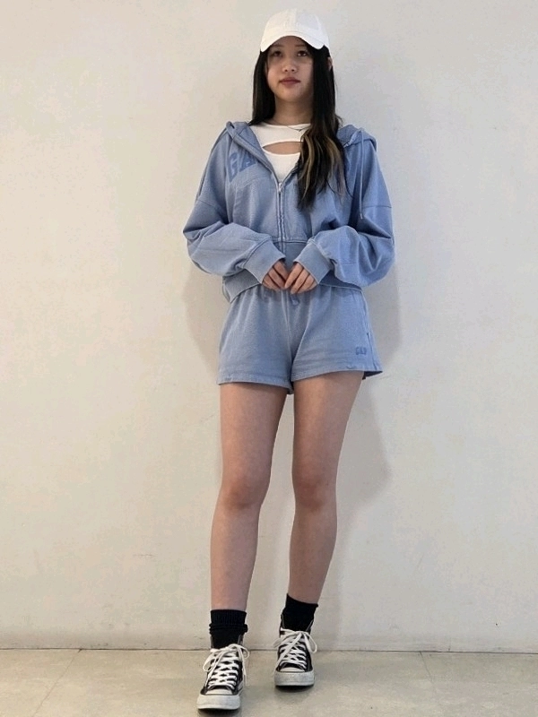 GAP PALACE ジャケット＆ショートパンツセット Lサイズ ショートパンツのセットアップ | Gap公式オンラインストア