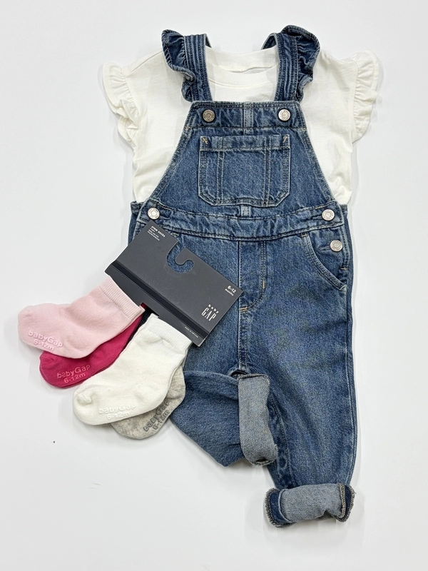 Babyフラップハイウォッシュdenim QUNG Official Online Shop Baby