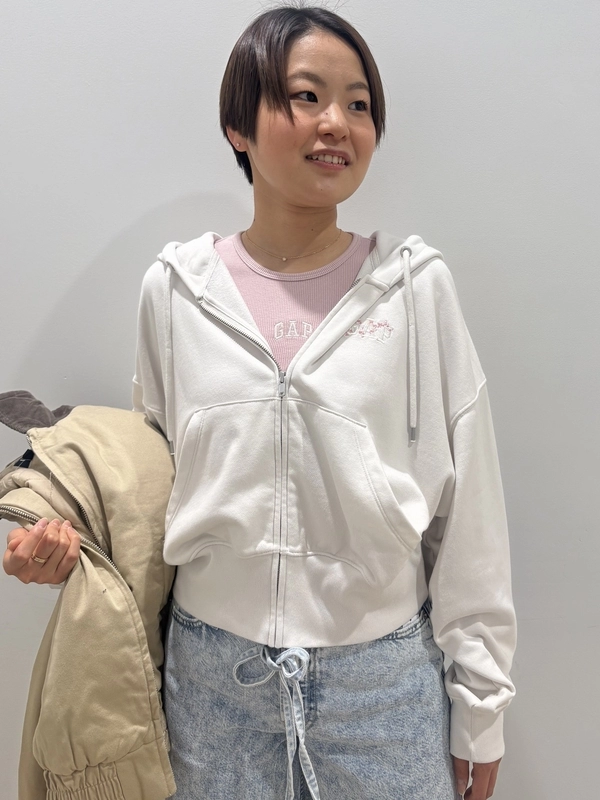 桜シリーズパーカーコーデ♡ | Gap公式オンラインストア