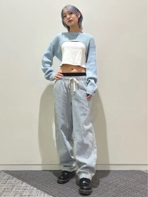 ストライプデニム】淡すぎないブルーコーデ | Gap公式オンラインストア