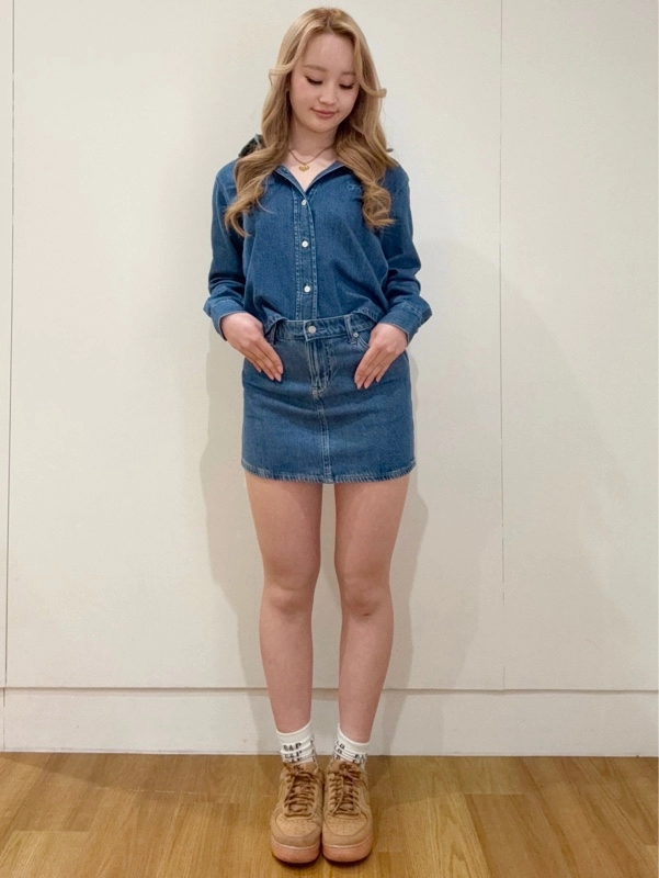 gapロゴ】デニムセットアップ | Gap公式オンラインストア