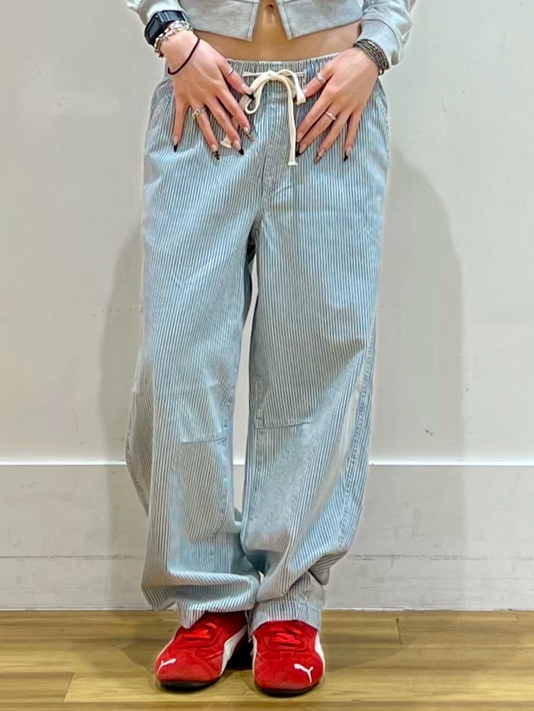 今年もヒッコリーのプルオンバレルが勝ち×トラックジャケット | Gap
