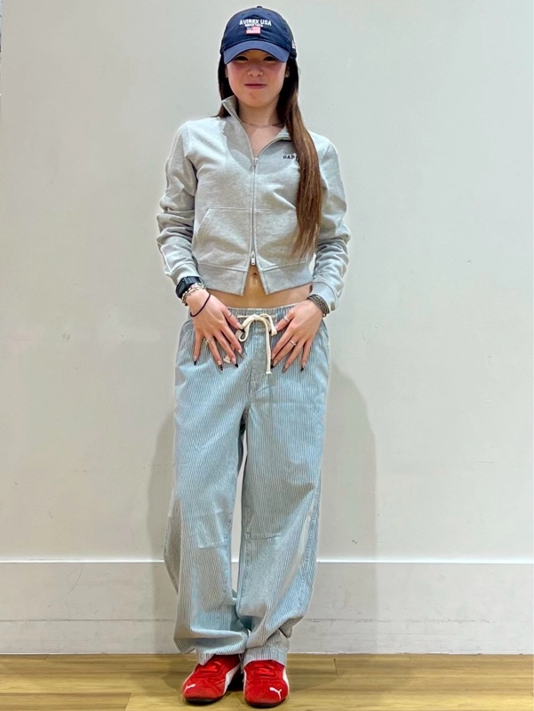 今年もヒッコリーのプルオンバレルが勝ち×トラックジャケット | Gap