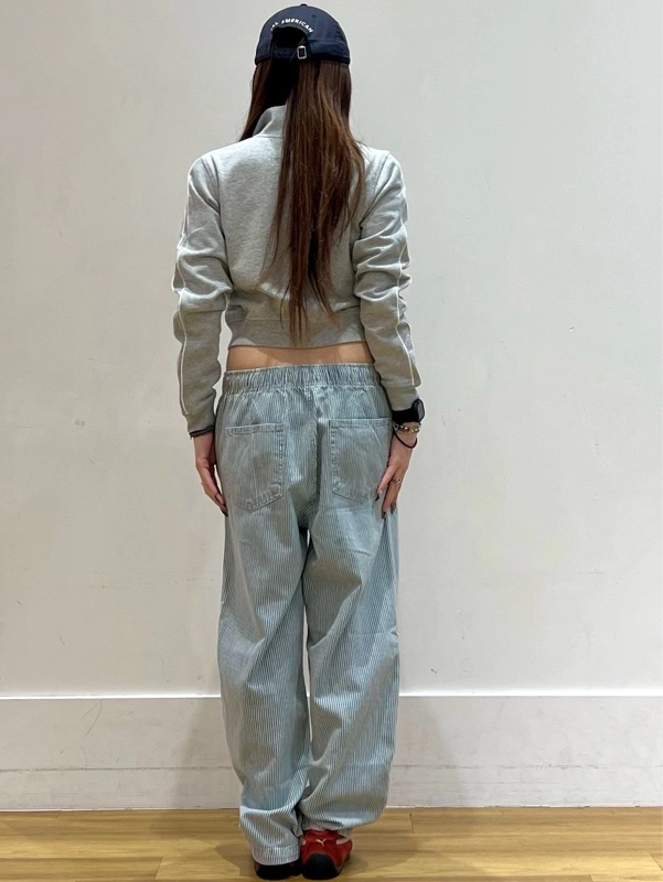 今年もヒッコリーのプルオンバレルが勝ち×トラックジャケット | Gap