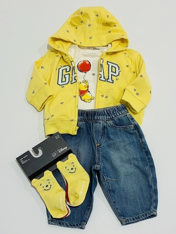 Gap公式オンラインストア | くまのプーさん オーガニックコットン 