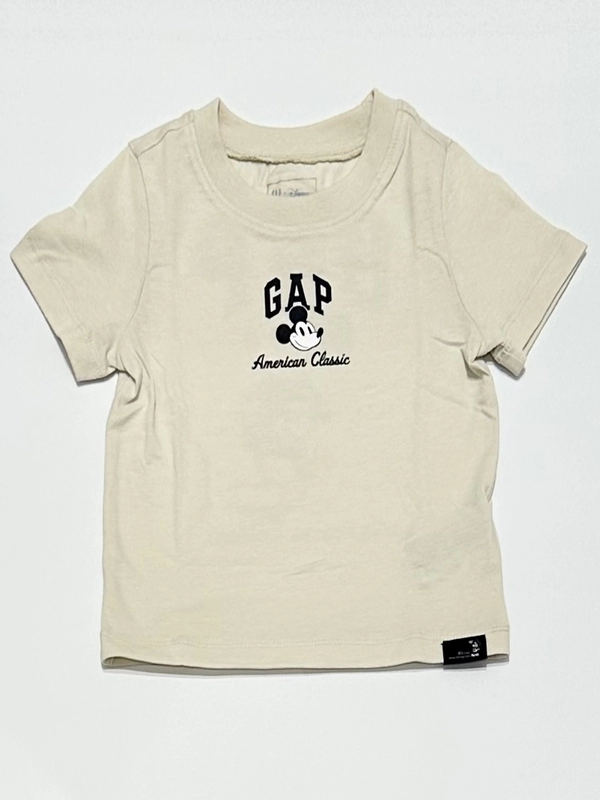 リンクコーデアイテム】ミッキーTシャツ&ショートパンツ | Gap公式