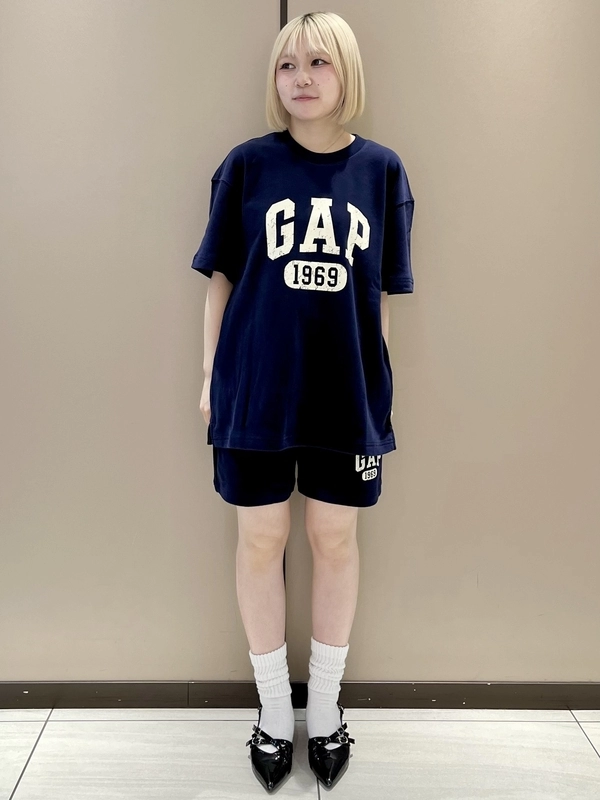 GAP EST1969 セットアップ 青色 1969年設立 新作】セットアップ | Gap公式オンラインストア