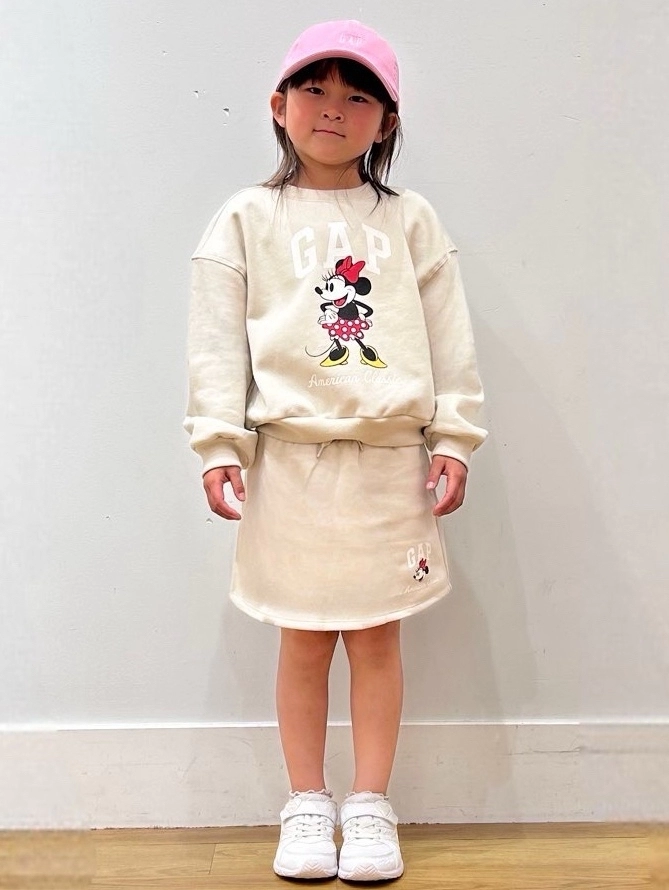 今が買い】親子お揃い◎リンク◎ミニースウェットセットアップ | Gap