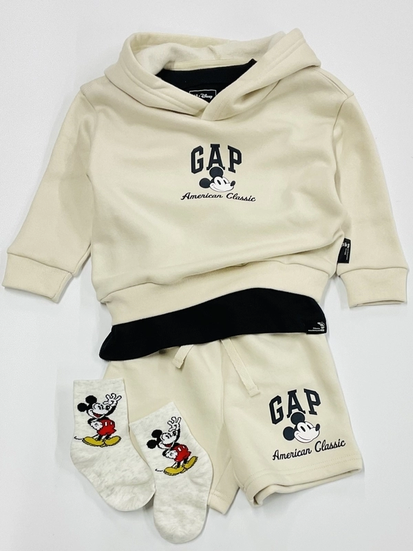 GAP ミッキー ディズニー 1〜2歳、3歳、親子 （大人S・XL）お揃いセット ミッキーセット☆ | Gap公式オンラインストア