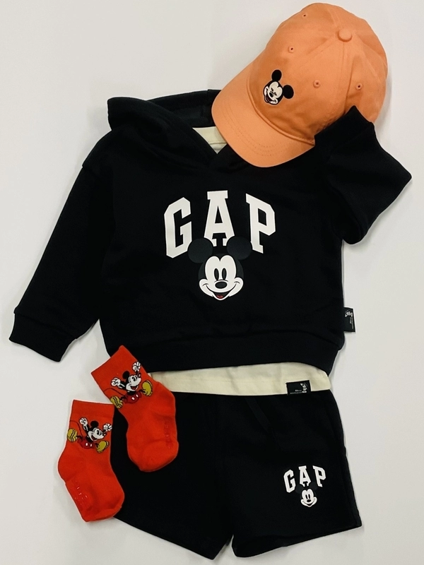 Gap公式オンラインストア | Gap × ディズニー ミッキーマウス ベース