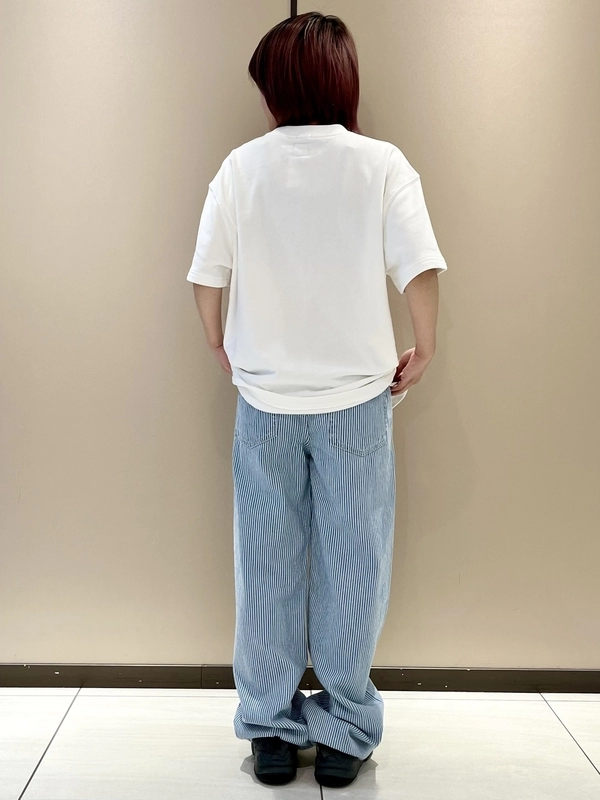 GAP ヒッコリー カバーオール デニムジャケット S 今年もヒッコリー