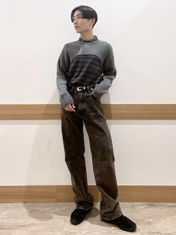 バギーカーペンター】Stripe/Denim | Gap公式オンラインストア