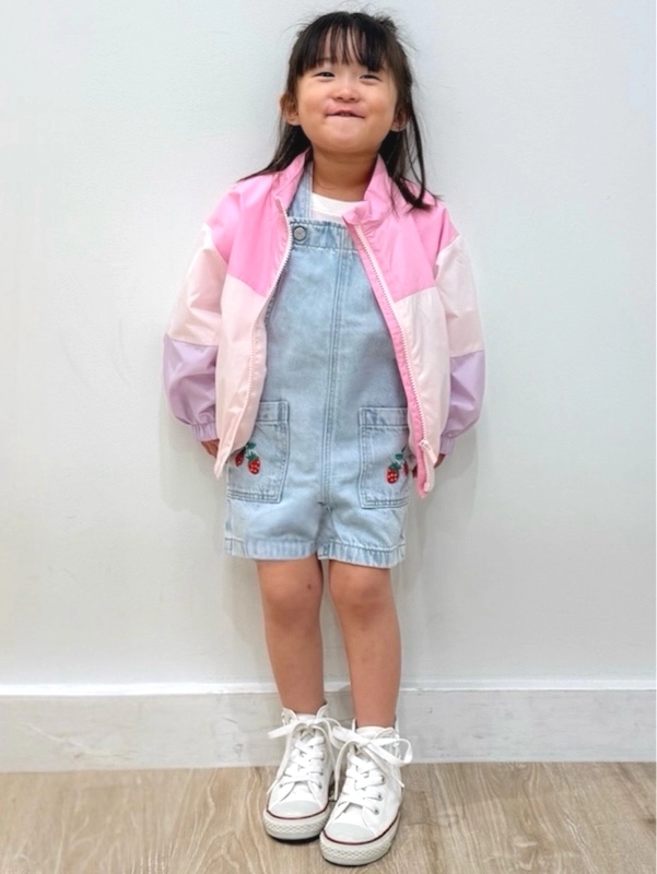Gap公式オンラインストア | babyGap GAPロゴ リブ リンガーTシャツ