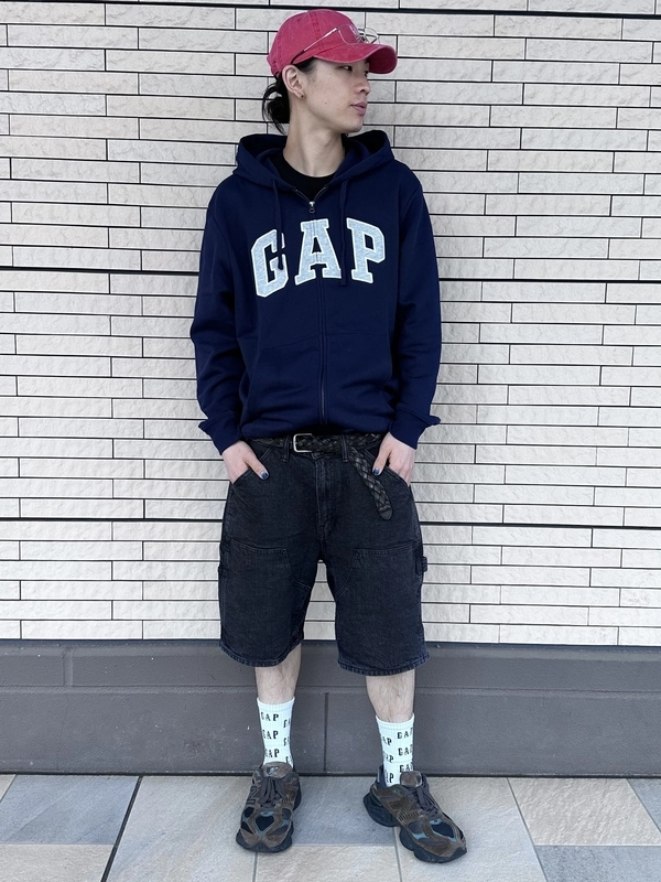 Gap公式オンラインストア | GAPロゴ フルジップパーカー