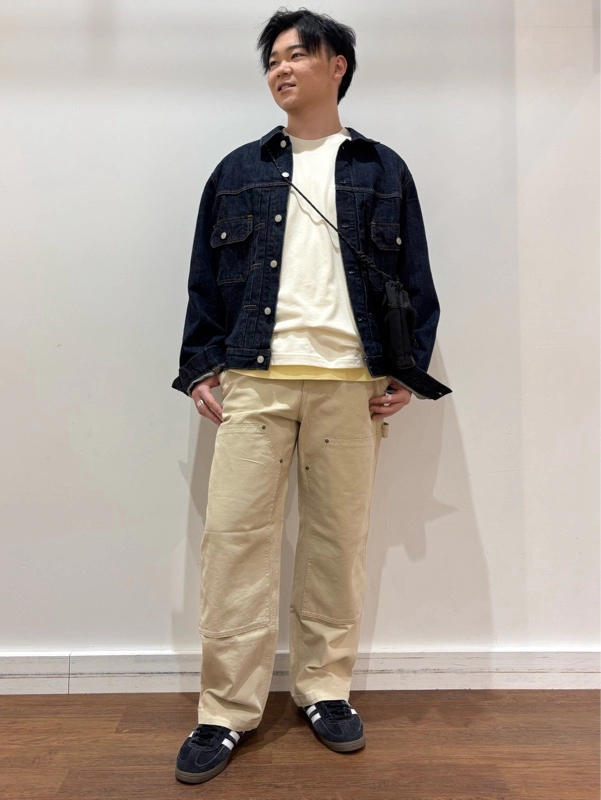 大人気ダブルニーカーペンターパンツの新色登場っ！！』 | Gap公式