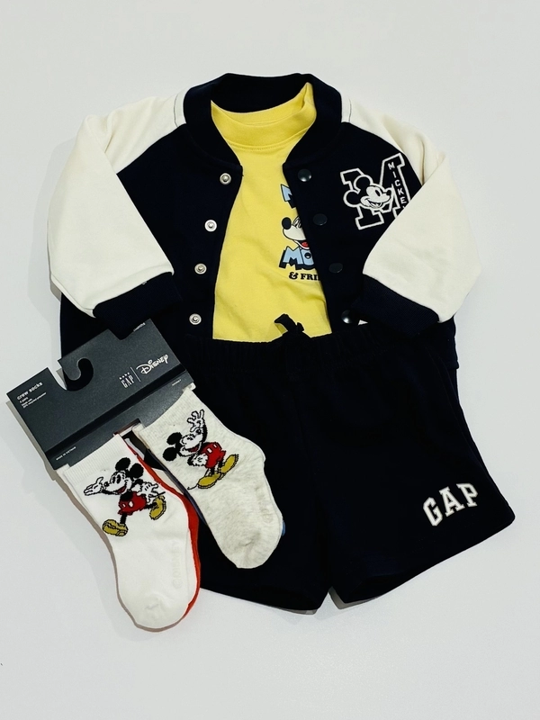 Gap公式オンラインストア | Gap × ディズニー ミッキーマウス クルー