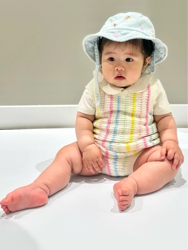 Gap公式オンラインストア | babyGap パフスリーブ 襟付きTシャツ