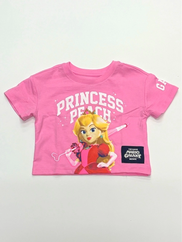 新作ピーチ姫Tシャツ】今日は私がプリンセス！ | Gap公式オンラインストア