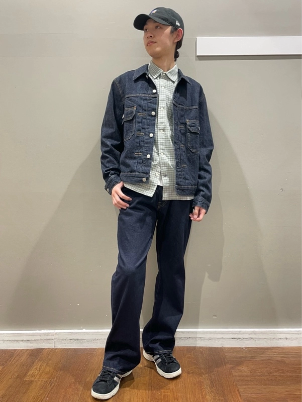 未使用級✨ GAP 25AW ヘビーウェイト デニムジャケット 2nd L 濃紺 Gap公式オンラインストア | ヘビーウェイト デニムジャケット