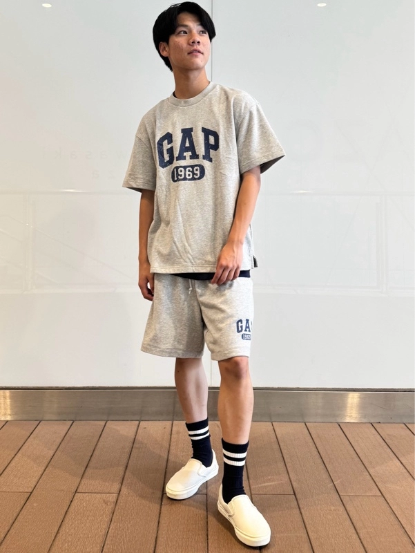 半袖スウェットセットアップ | Gap公式オンラインストア
