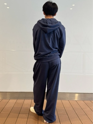 GAP スウェット セットアップ 上下 ネイビー ビッグロゴ XL CG71 新作】GAPロゴスウェットセットアップ | Gap公式オンラインストア