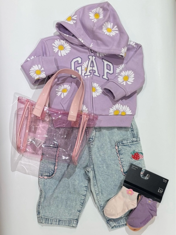 Gap公式オンラインストア | babyGap リラックスフィット GAPロゴ 