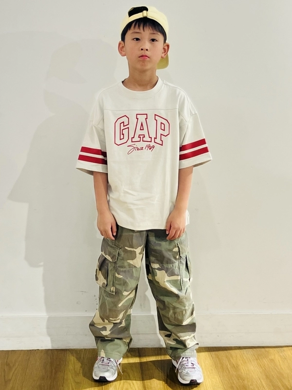 ★GAP男の子服130〜150★年内処分したい.値段相談可 GAP（ギャップ） tシャツ ブラナン フェイバリット ポケットTシャツ