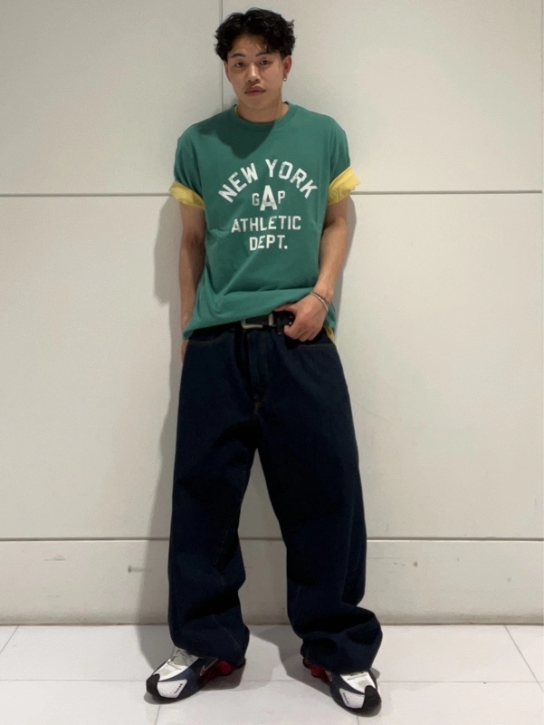 サファイア人 値下げ⭕️ スーパーバギーデニム 32×30 サファイア人様専用 値下げ⭕️H&M スーパーバギーデニム 32×30 - メルカリ